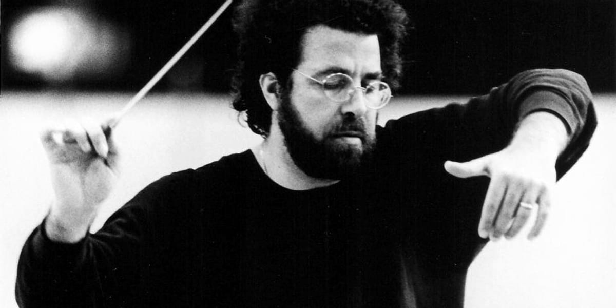 Concert artwork for Berlin: concert in memory of Giuseppe Sinopoli