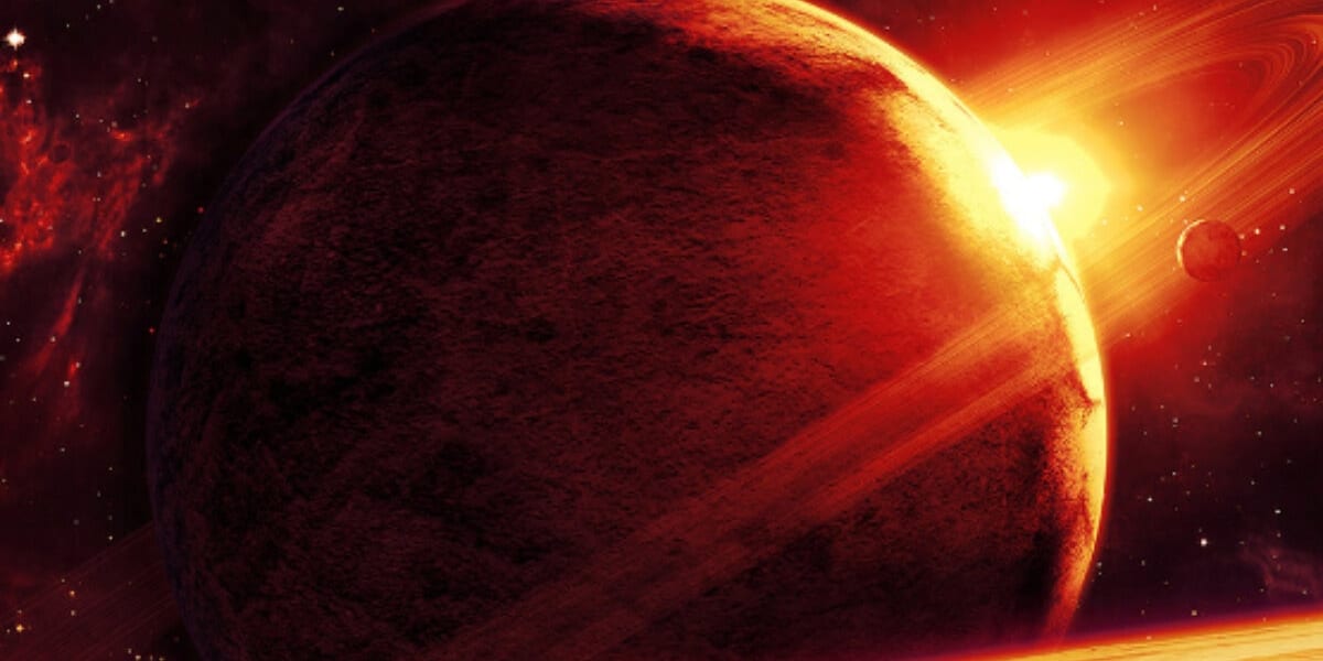 Concert artwork for The Planets
