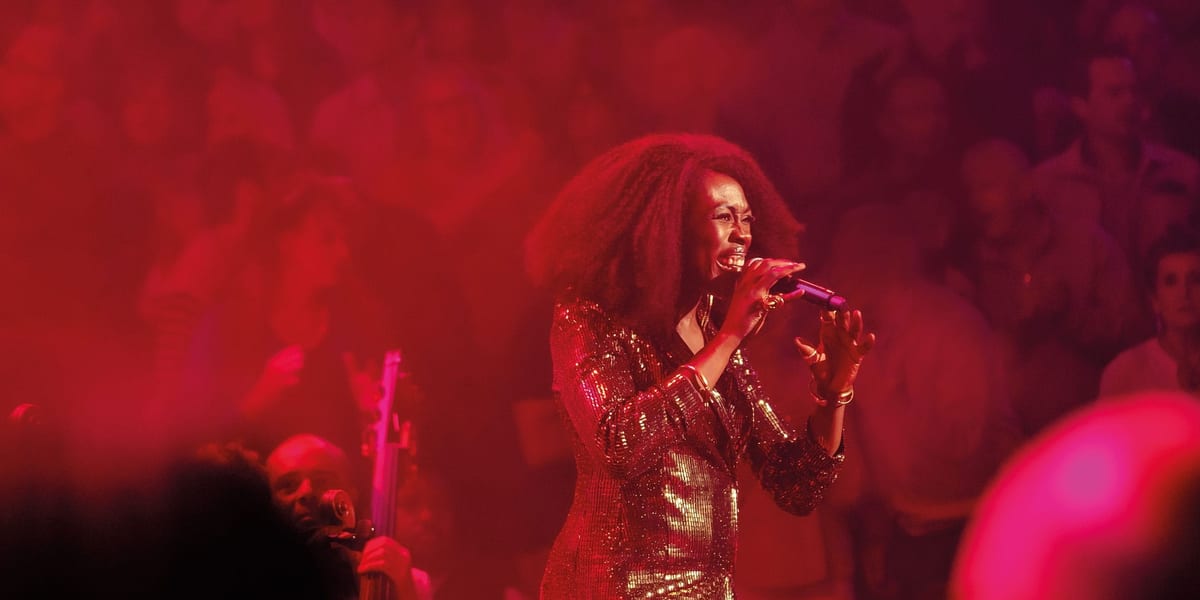 Concert artwork for The Best of Motown