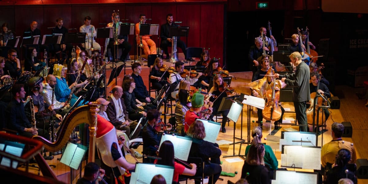 Concert artwork for Noisy Kids: Take a Walk on the Wild Side