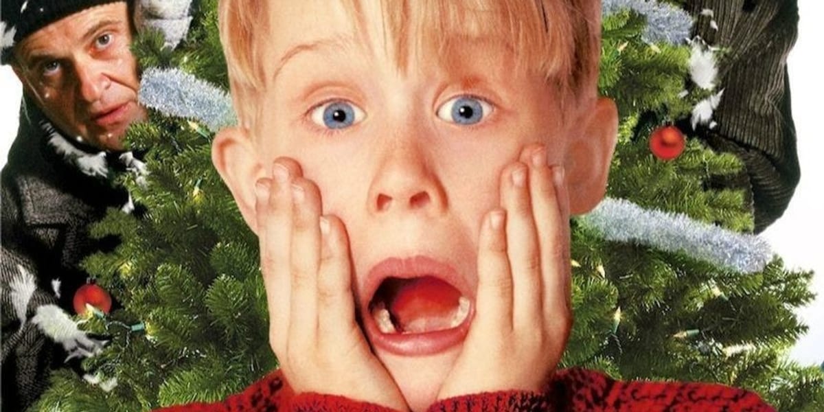Concert artwork for Home Alone in Concert
