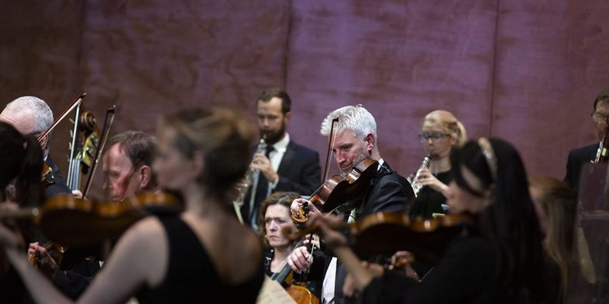 Concert artwork for Mendelssohn's Elijah