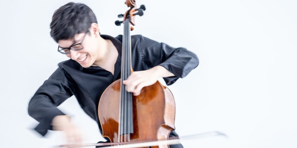 Concert artwork for Elgar Cello Concerto