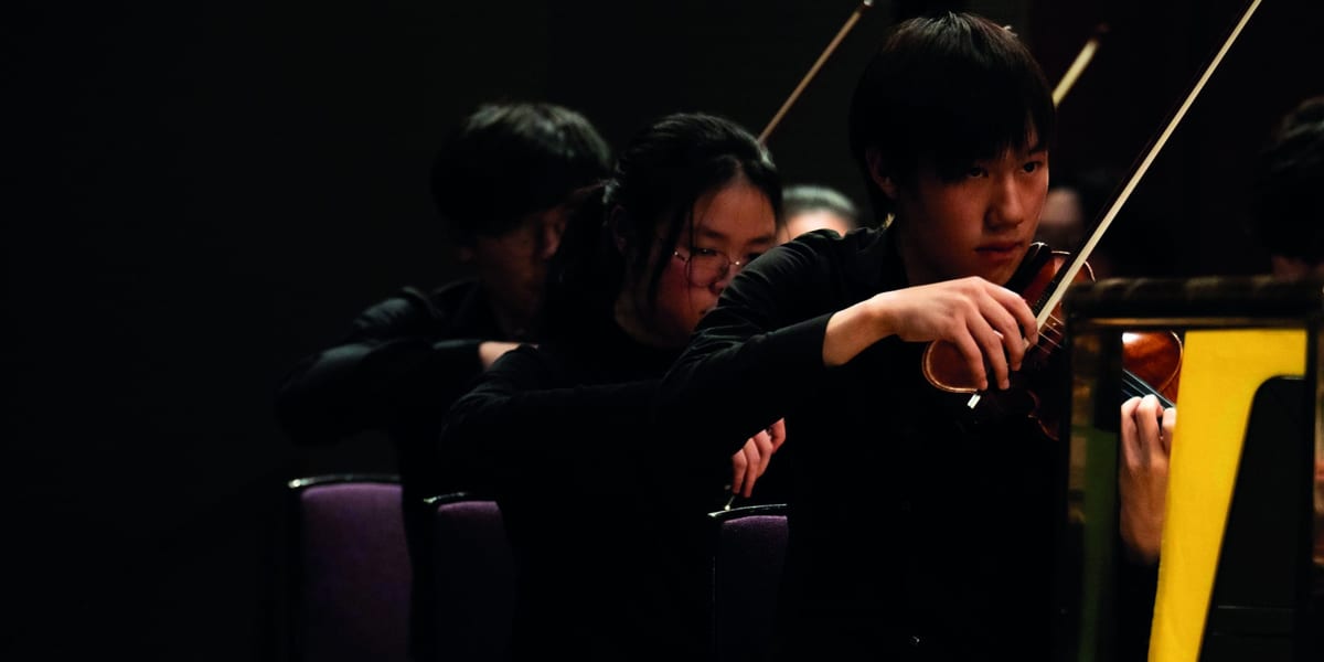 Concert artwork for Hallé Youth Orchestra
