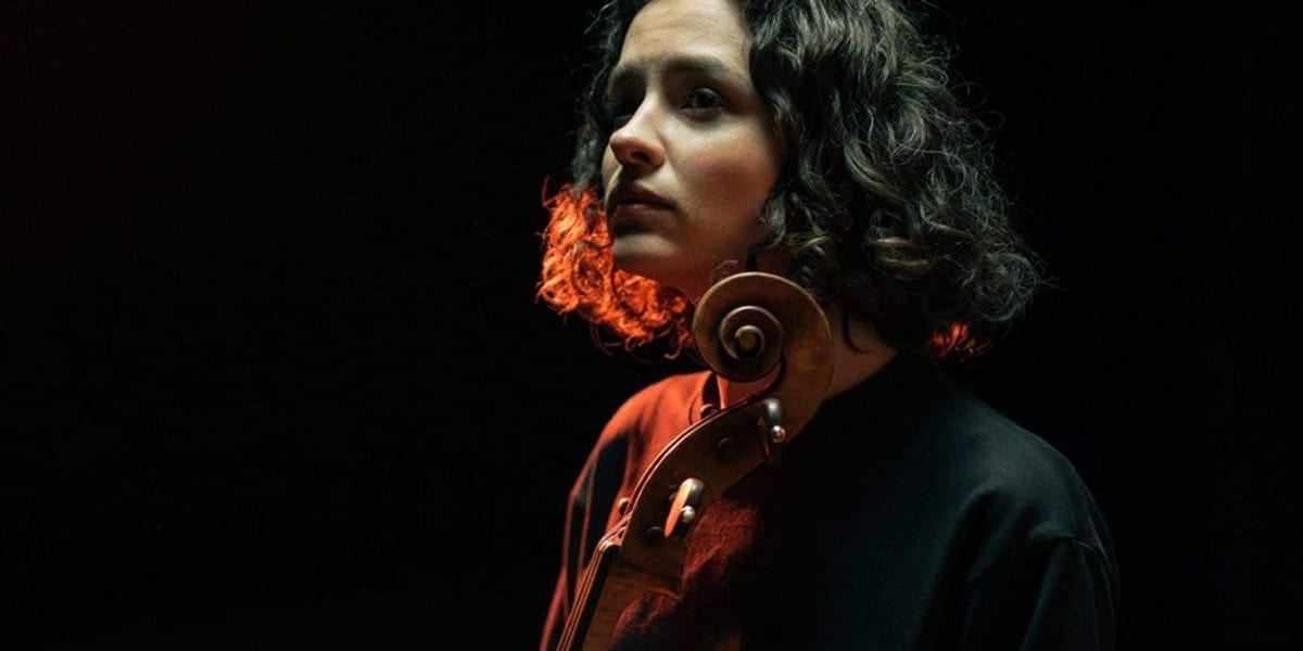 Concert artwork for Haydn's Cello Concerto