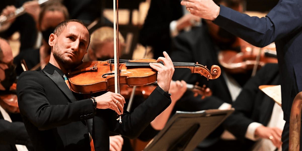 Concert artwork for Debussy, Filidei and Prokofiev