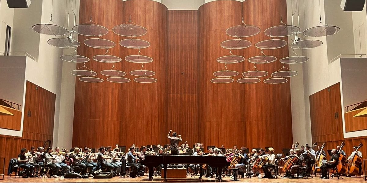 Concert artwork for The CBSO at Konzerthaus, Freiburg