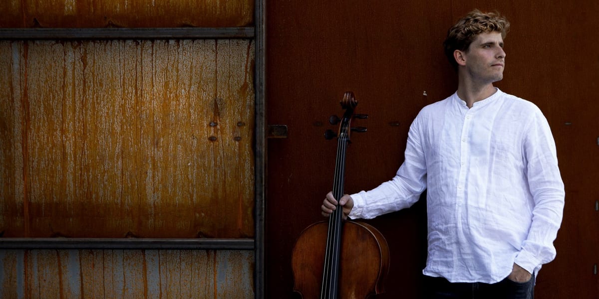 Concert artwork for Prokofiev Sonatas: Andreas Brantelid and Julien Quentin