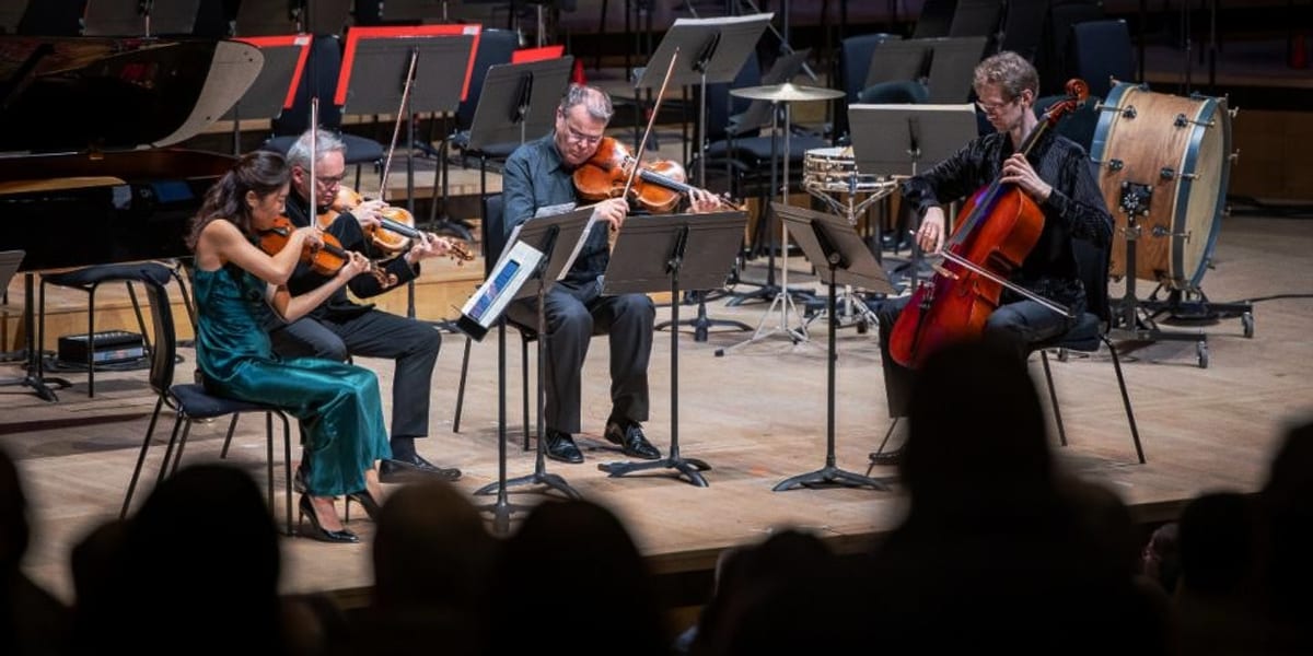 Concert artwork for Philharmonia Chamber Players: Brahms & Lisney