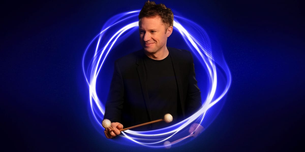 Concert artwork for Sakari Oramo conducts Grime, Arnold and Vaughan Williams