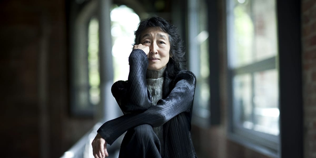 Concert artwork for Mitsuko Uchida plays Beethoven