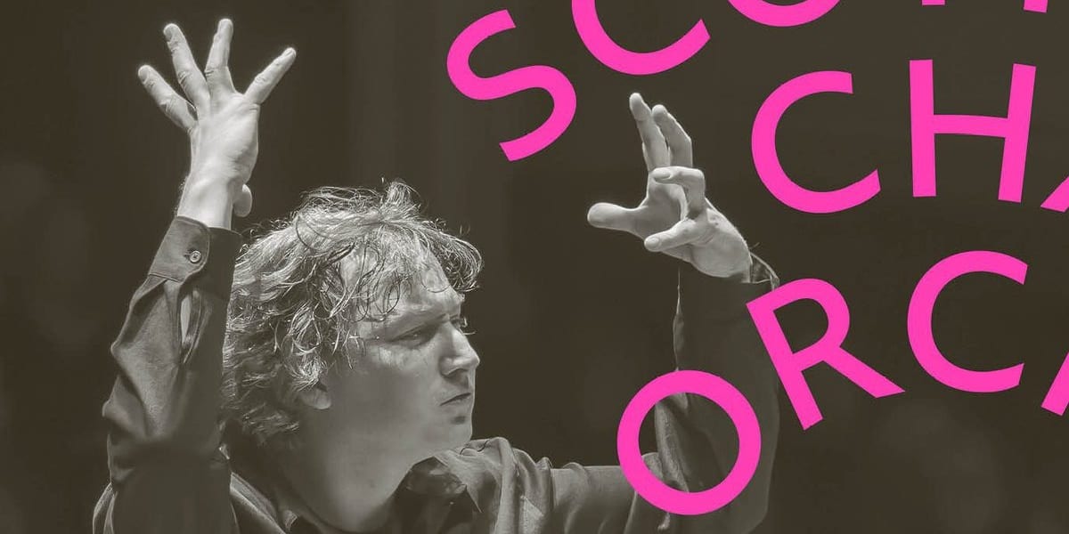 Concert artwork for Berlioz Symphonie fantastique
