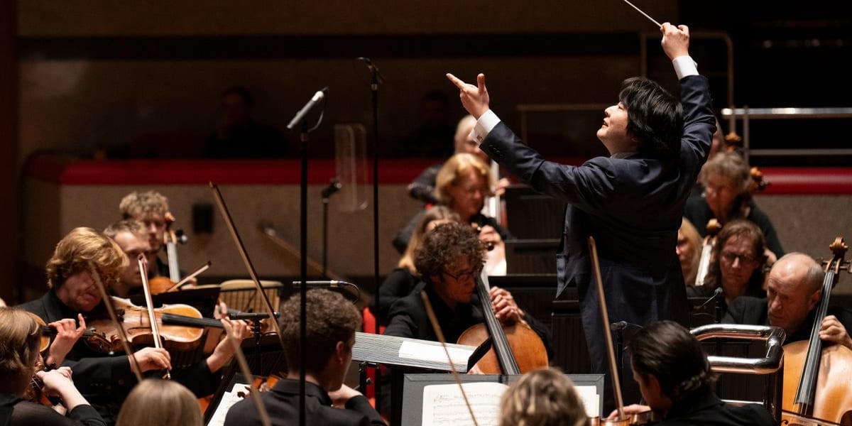 Concert artwork for Kazuki conducts Mahler's 2nd Symphony