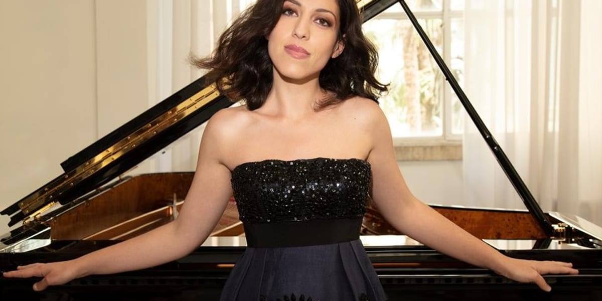Concert artwork for Basingstoke: Prokofiev’s Piano Concerto No. 3 with Beatrice Rana