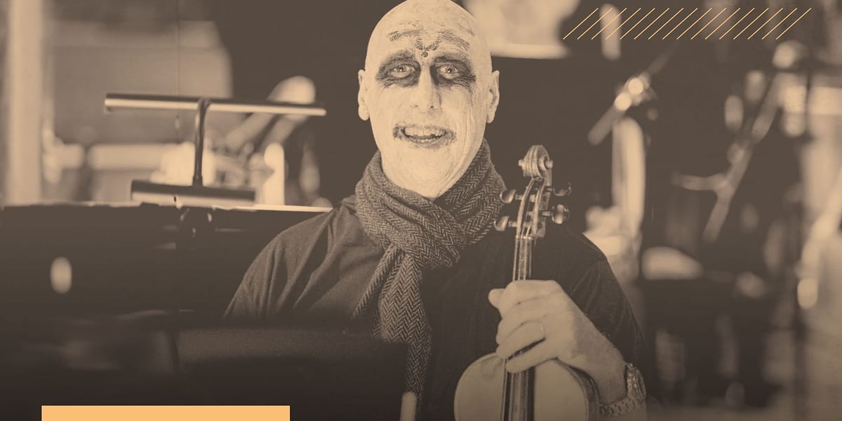 Concert artwork for Halloween Spooktacular