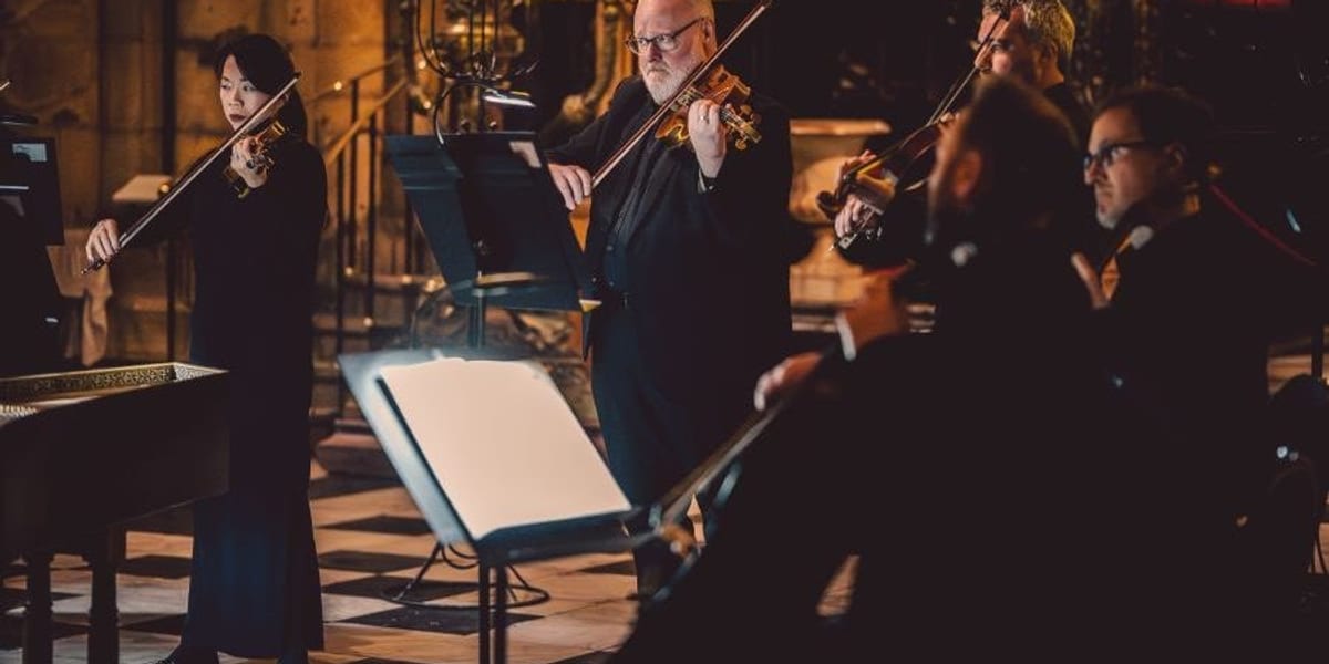 Concert artwork for Piazzolla's Four Seasons
