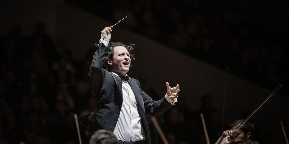 Concert artwork for Brahms’ Symphony No.2
