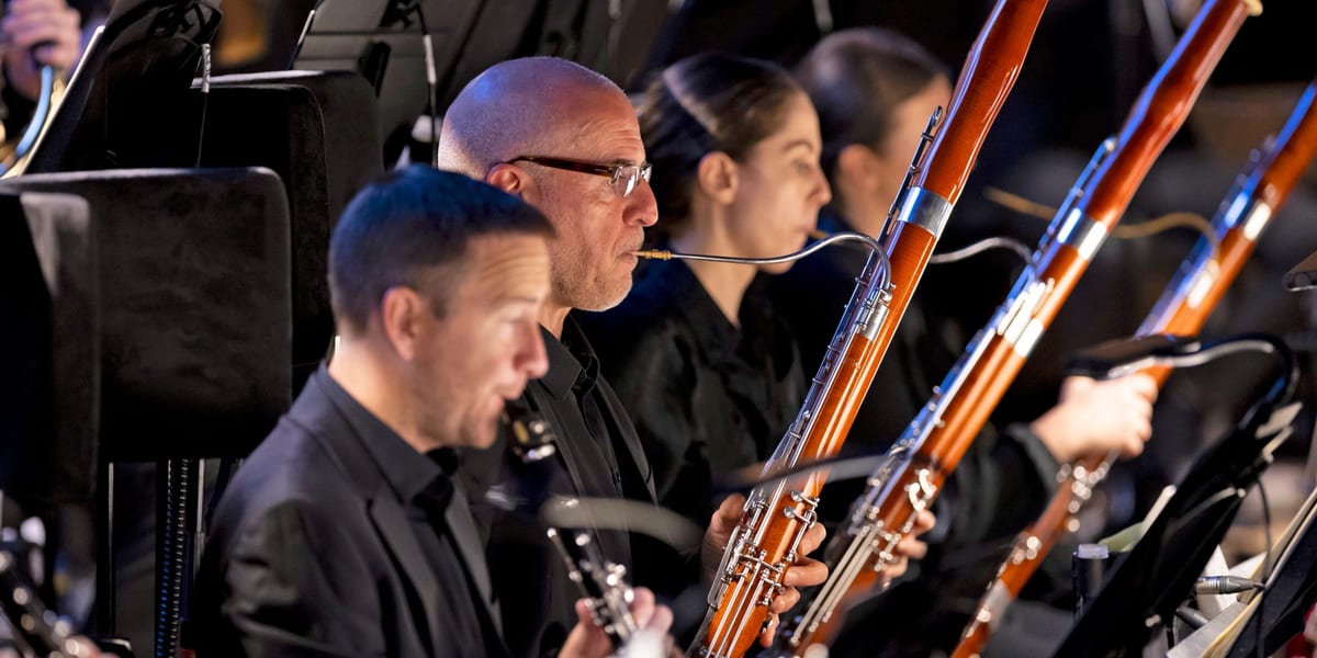 Concert artwork for RSNO Wind Dectet Plays Brahms