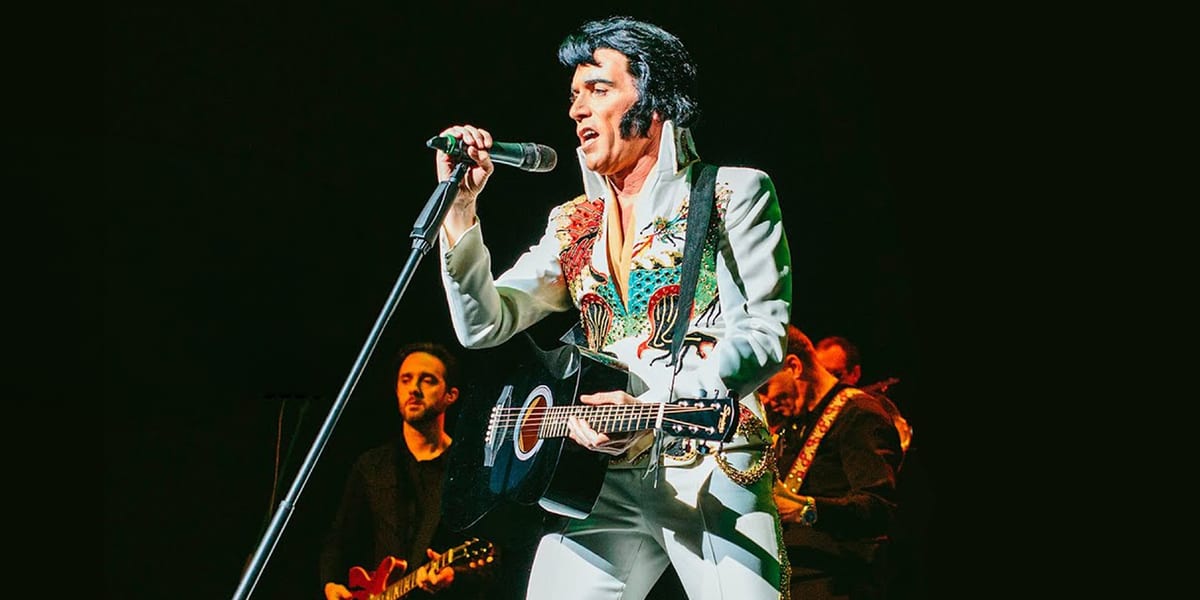 Concert artwork for Elvis: Viva Las Vegas!