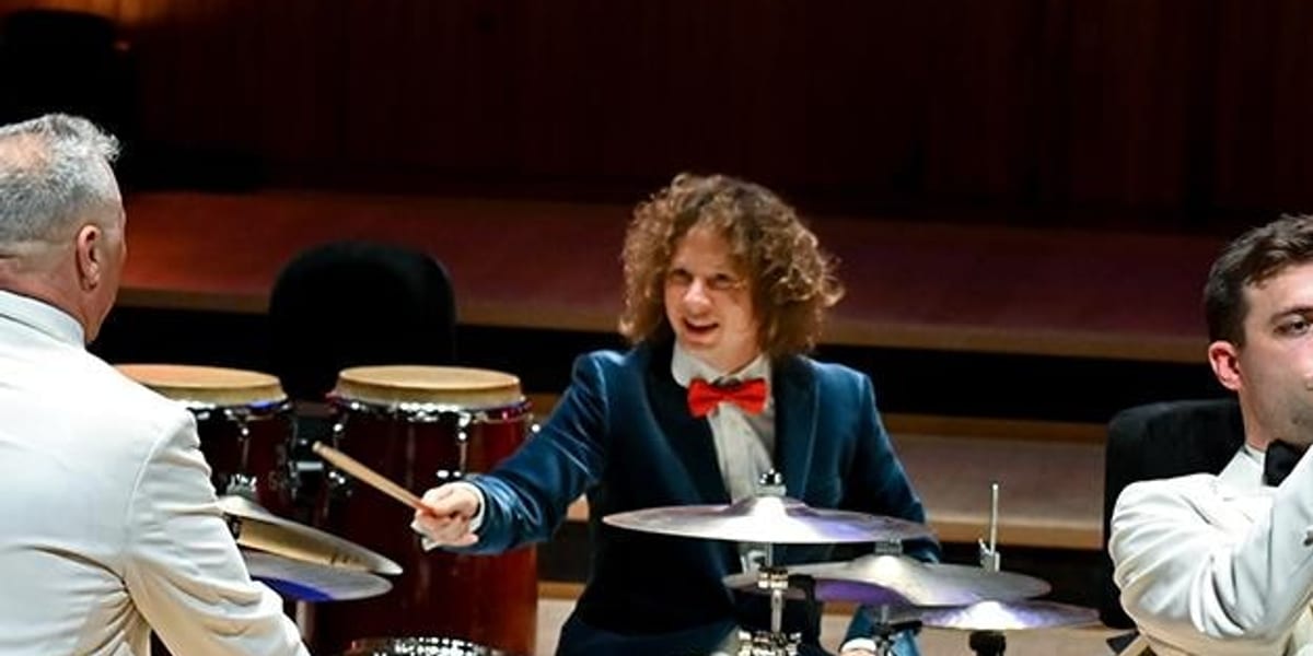 Concert artwork for Philharmonia Jazz Band