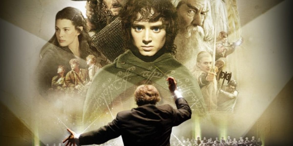Concert artwork for Live in Concert: The Lord of the Rings