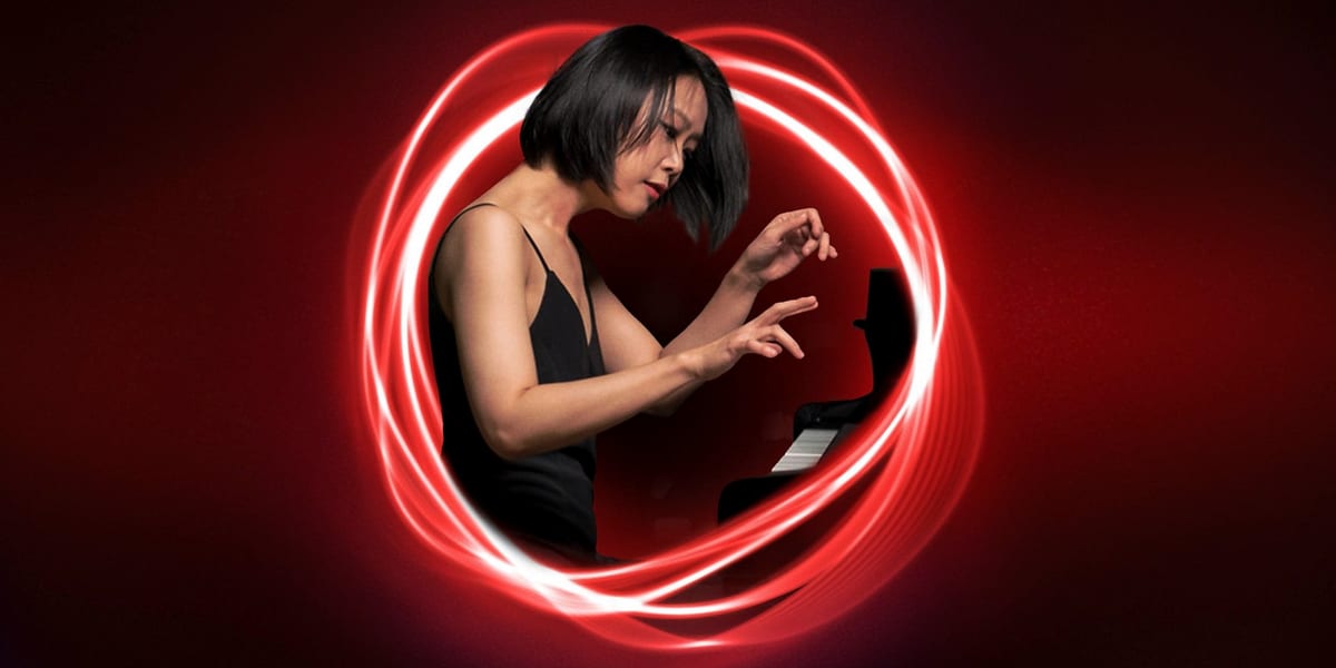 Concert artwork for Yeol Eum Son plays Rachmaninov's Third Piano Concerto