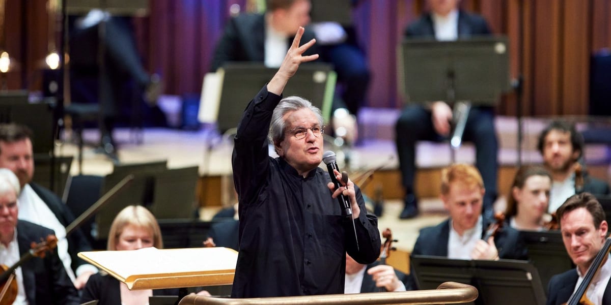 Concert artwork for Half Six Fix: Bruckner 9