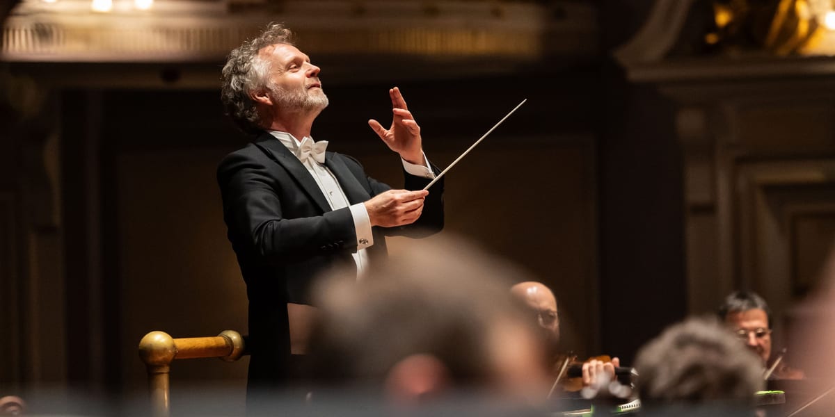 Concert artwork for Season Finale: Mahler Three