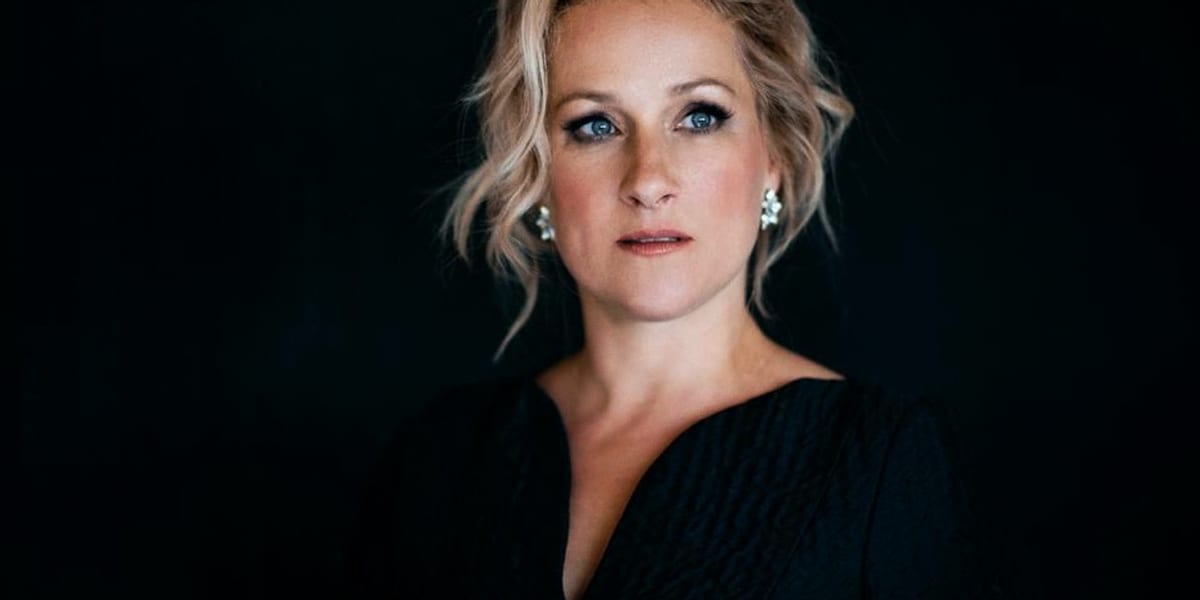 Concert artwork for A German Requiem: Diana Damrau and Gerald Finley