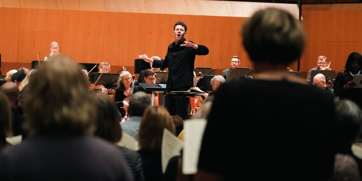 Concert artwork for Sing with the Hallé 2027: Carmina Burana – Participants