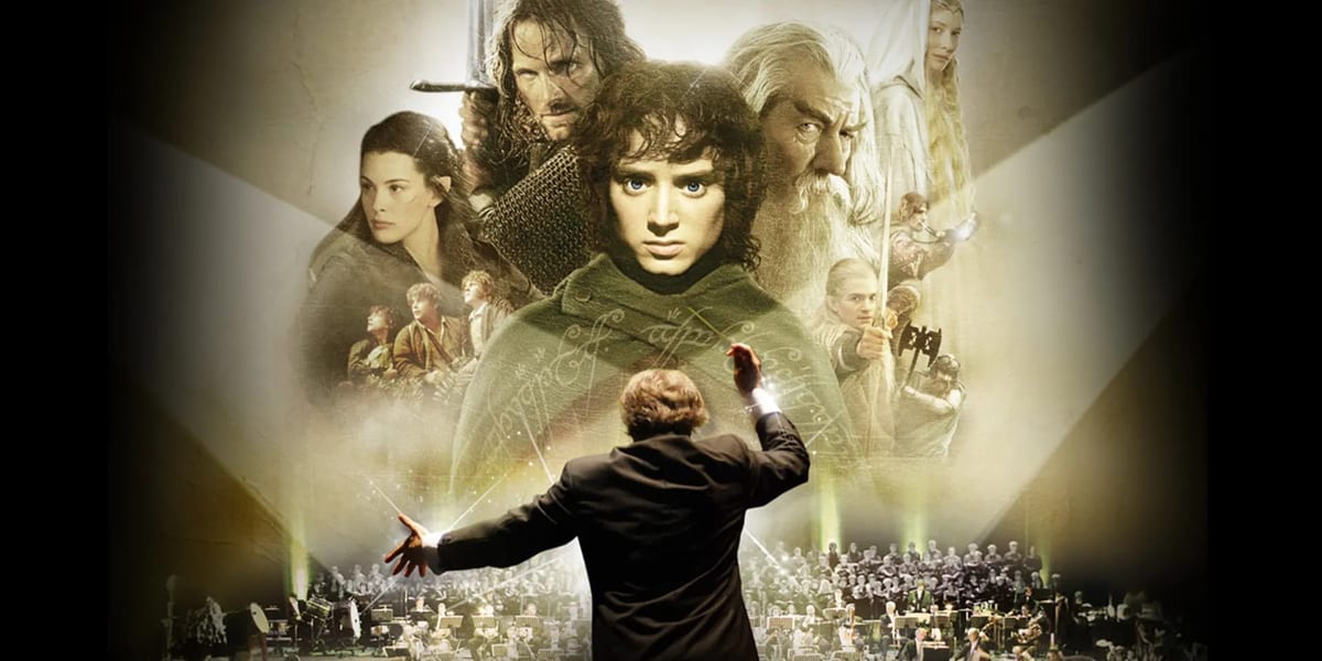 Concert artwork for The Lord of the Rings: The Fellowship of the Ring in Concert