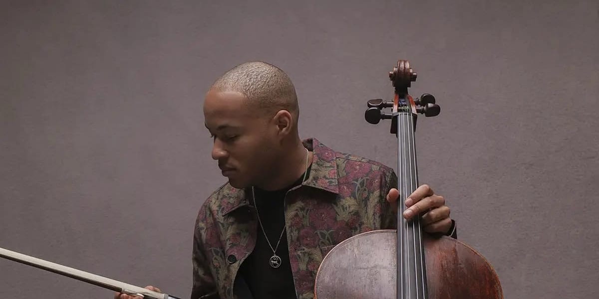 Concert artwork for Sheku Kanneh-Mason performs Britten