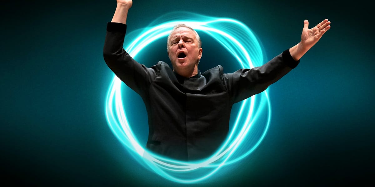 Concert artwork for Sakari Oramo conducts Hillborg, Mendelssohn and Stravinsky