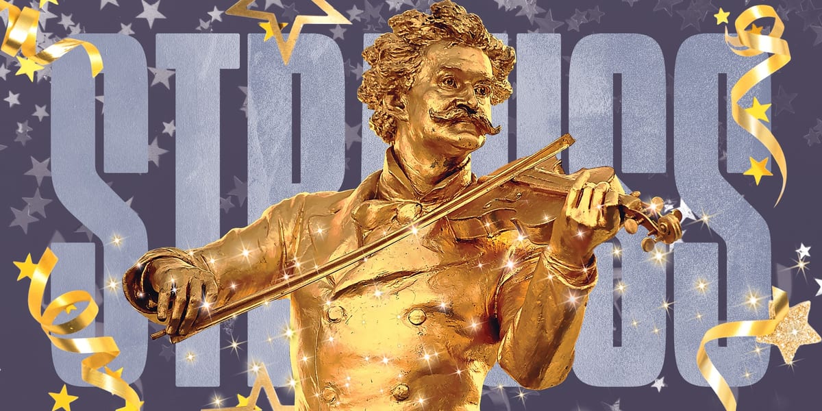 Concert artwork for New Year’s Day Viennese Gala