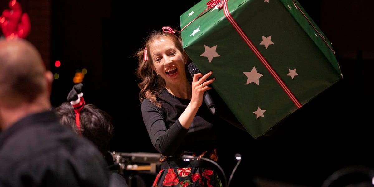 Concert artwork for Notelets: Christmas Adventure