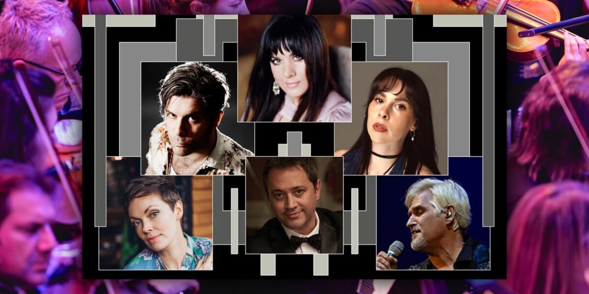 Concert artwork for What The World Needs Now: The Burt Bacharach Songbook