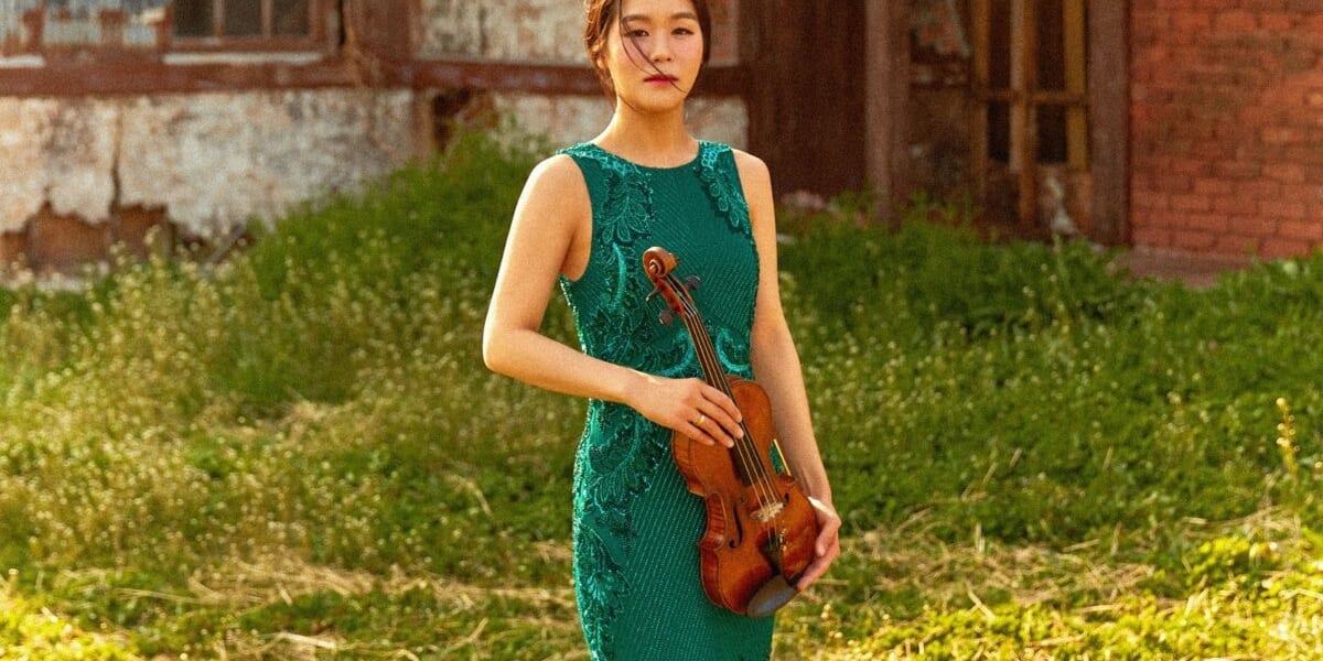 Concert artwork for Bruch Violin Concerto