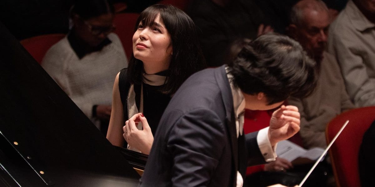 Concert artwork for Kazuki conducts Grieg's Piano Concerto