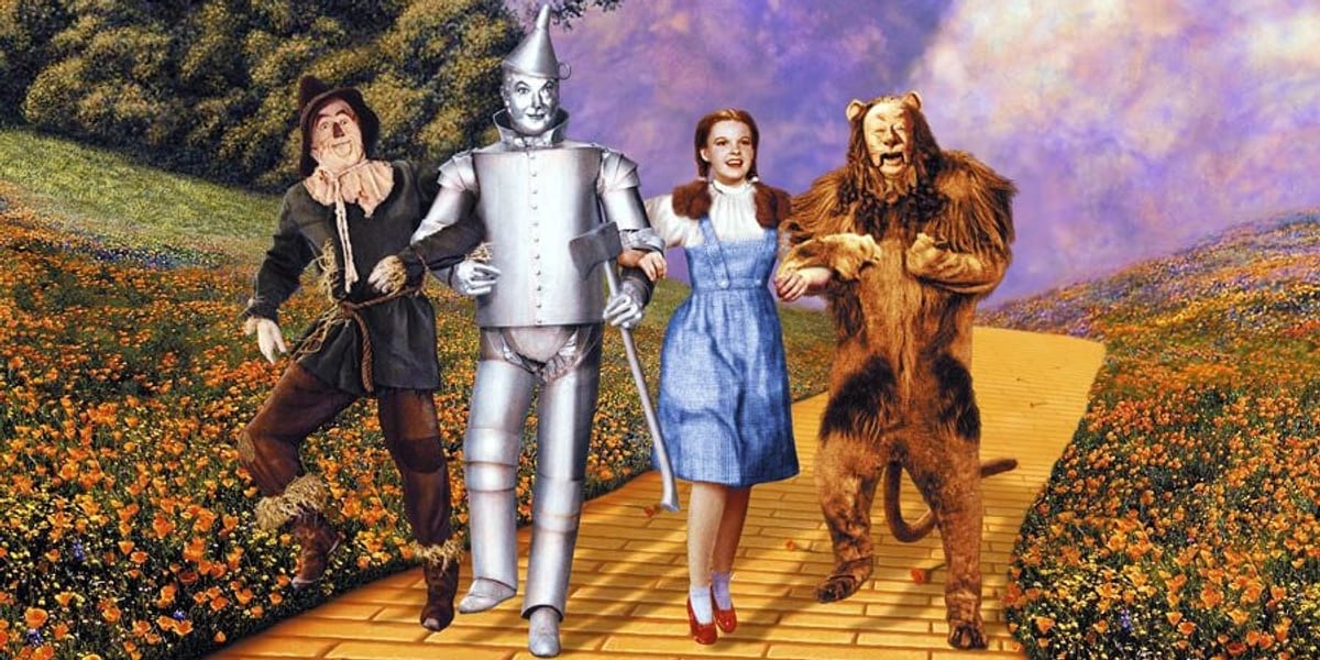 Concert artwork for The Wizard of Oz in Concert