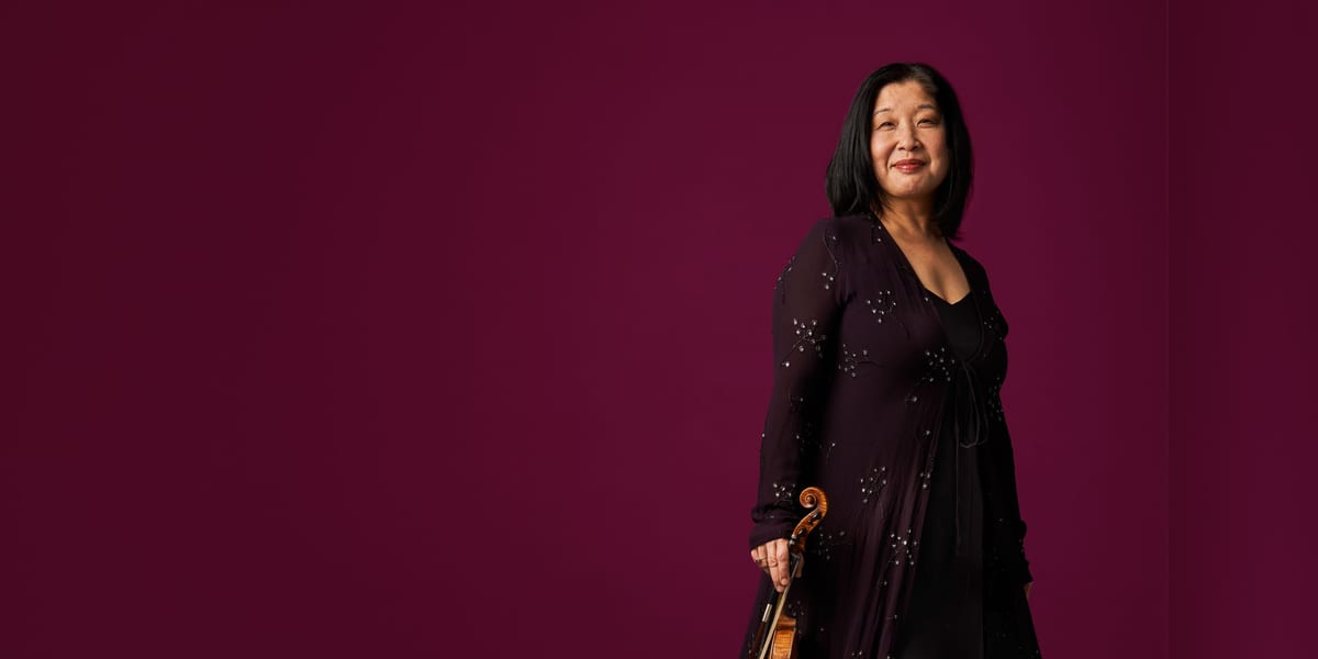 Concert artwork for Brahms’ Violin Concerto