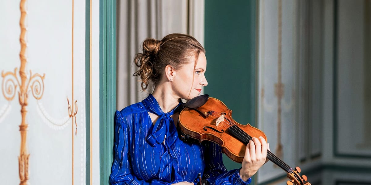 Concert artwork for Julia Fischer plays Brahms