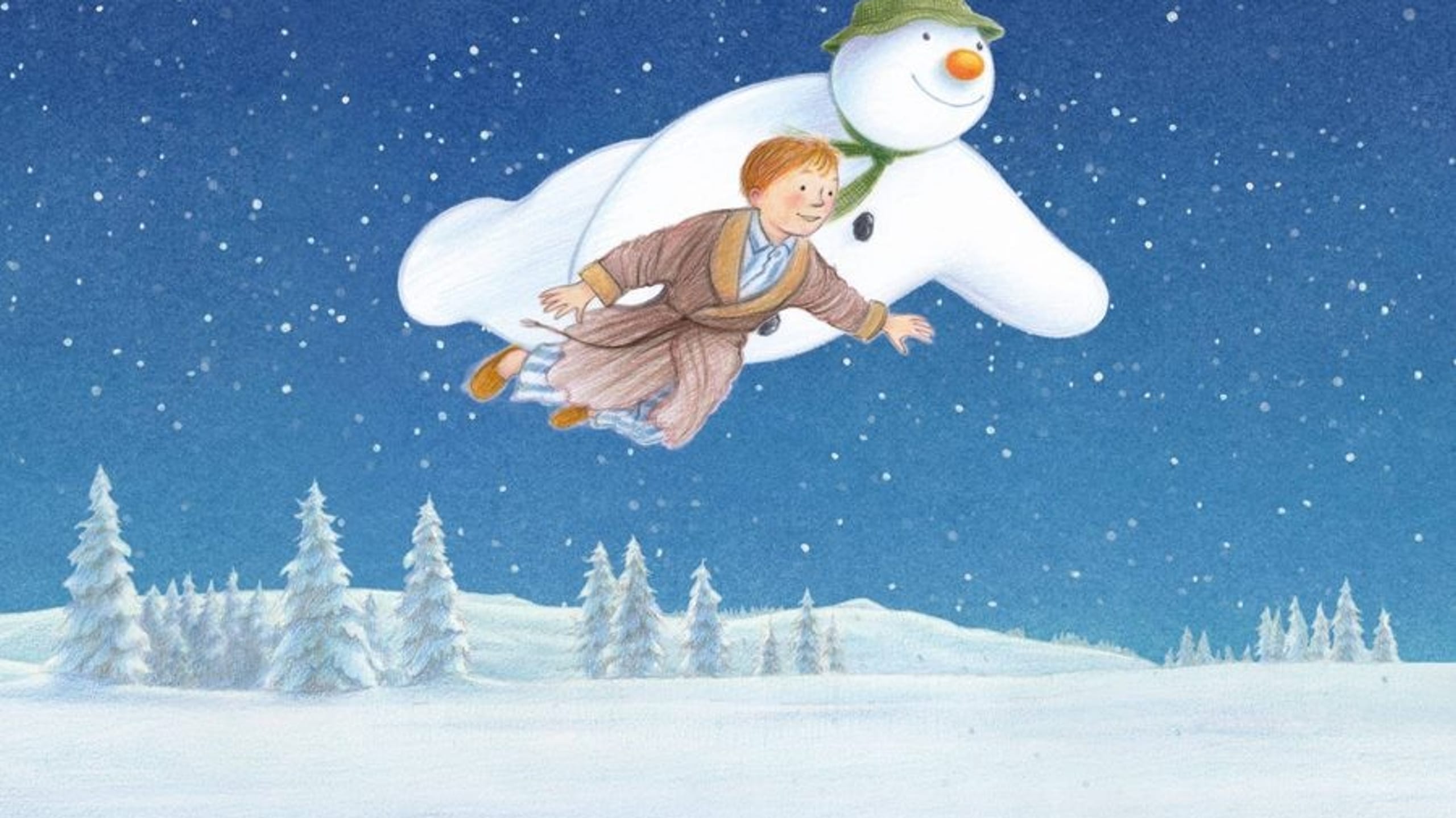 Artwork for The Snowman in Concert