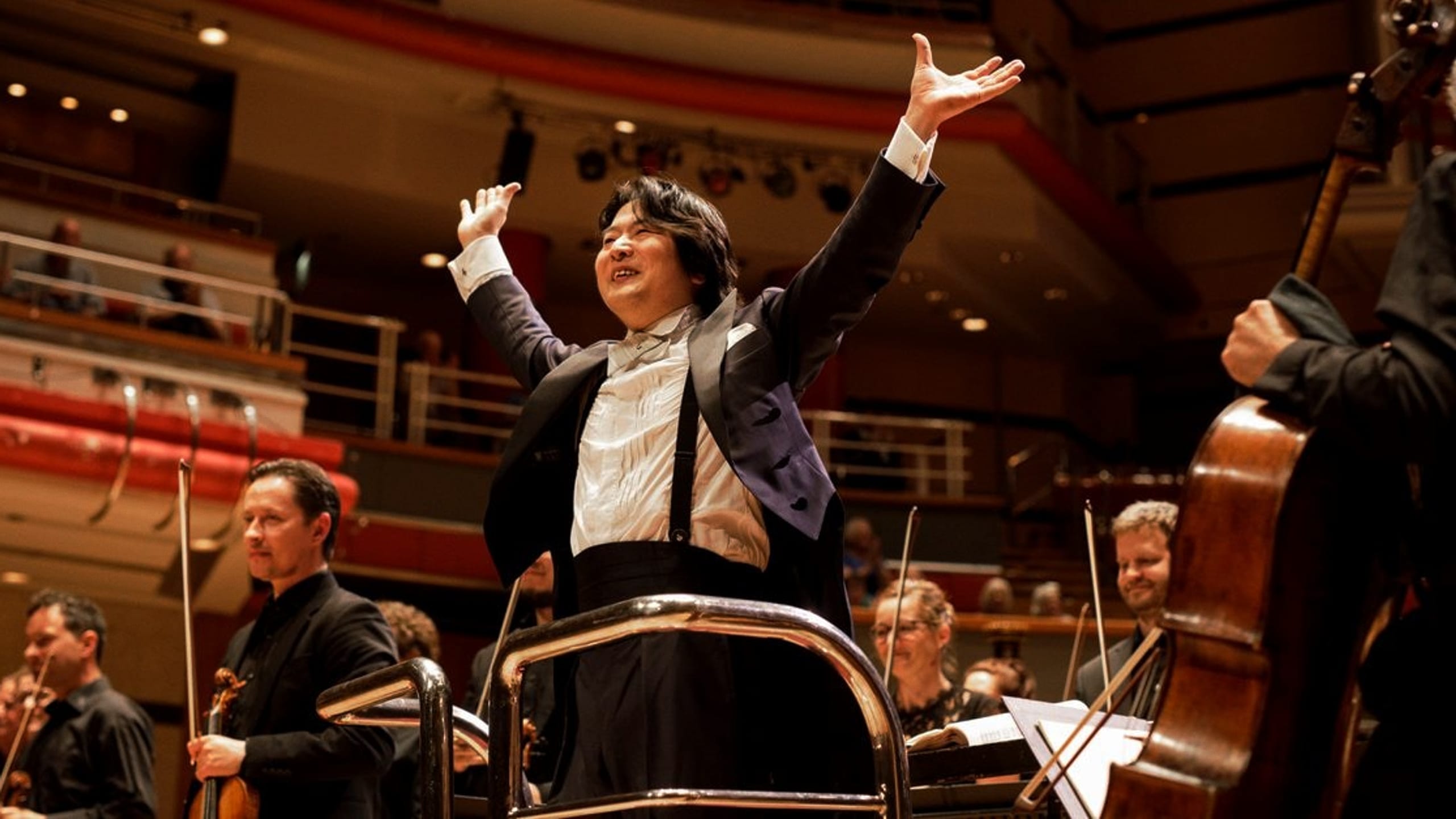 Artwork for Kazuki conducts Strauss' Alpine Symphony