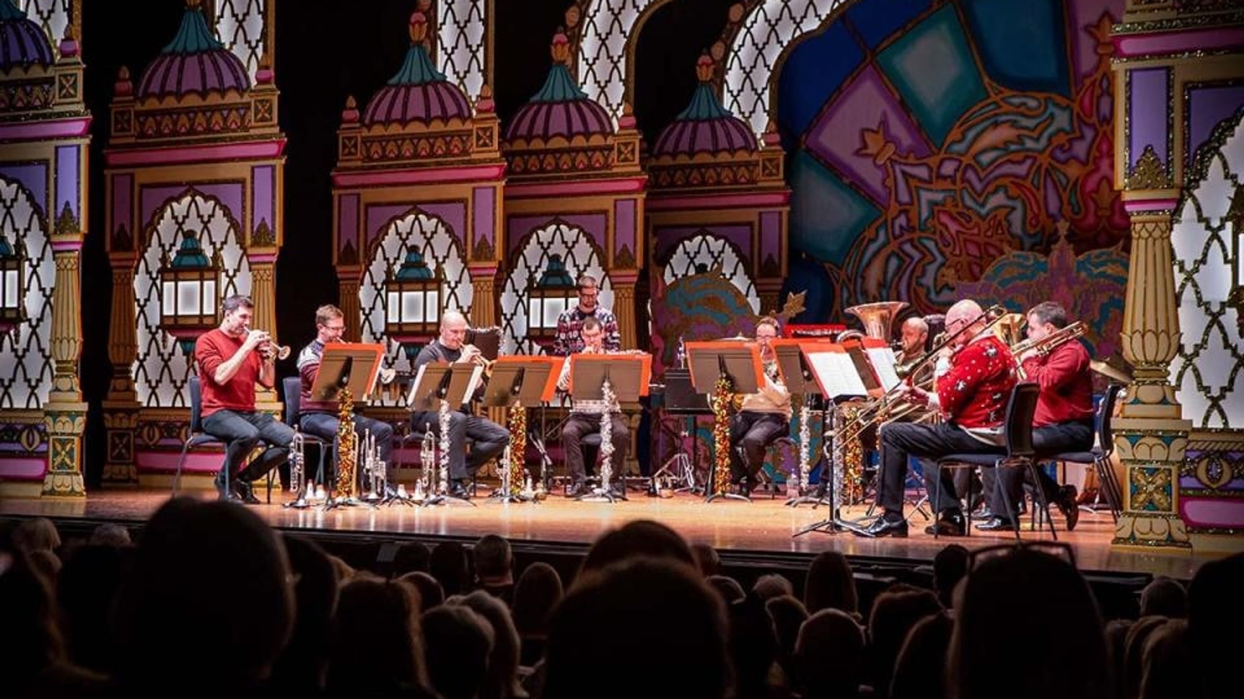 Artwork for Canterbury: Philharmonia Brass at Christmas