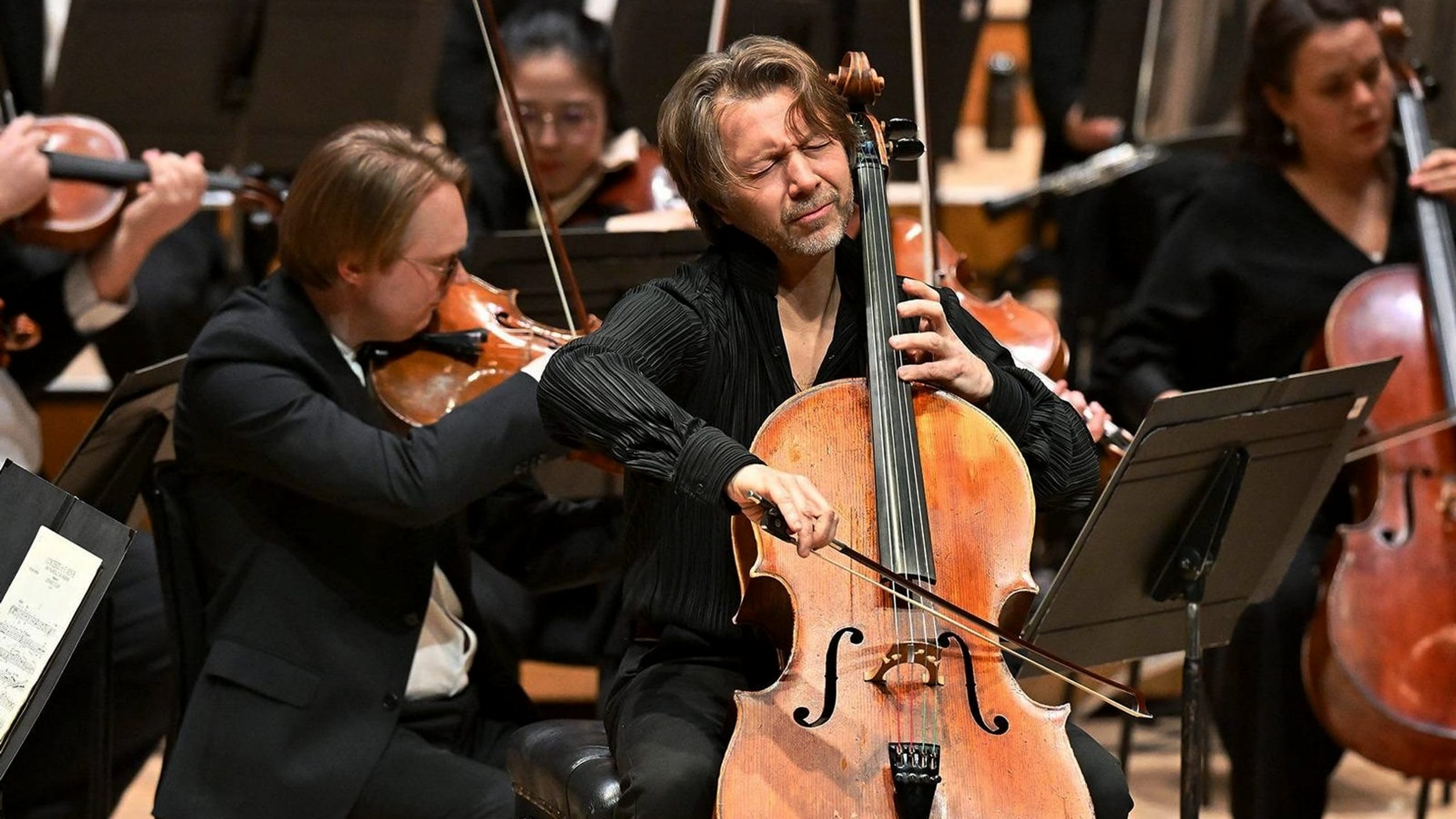Artwork for Schnittke and Stravinsky