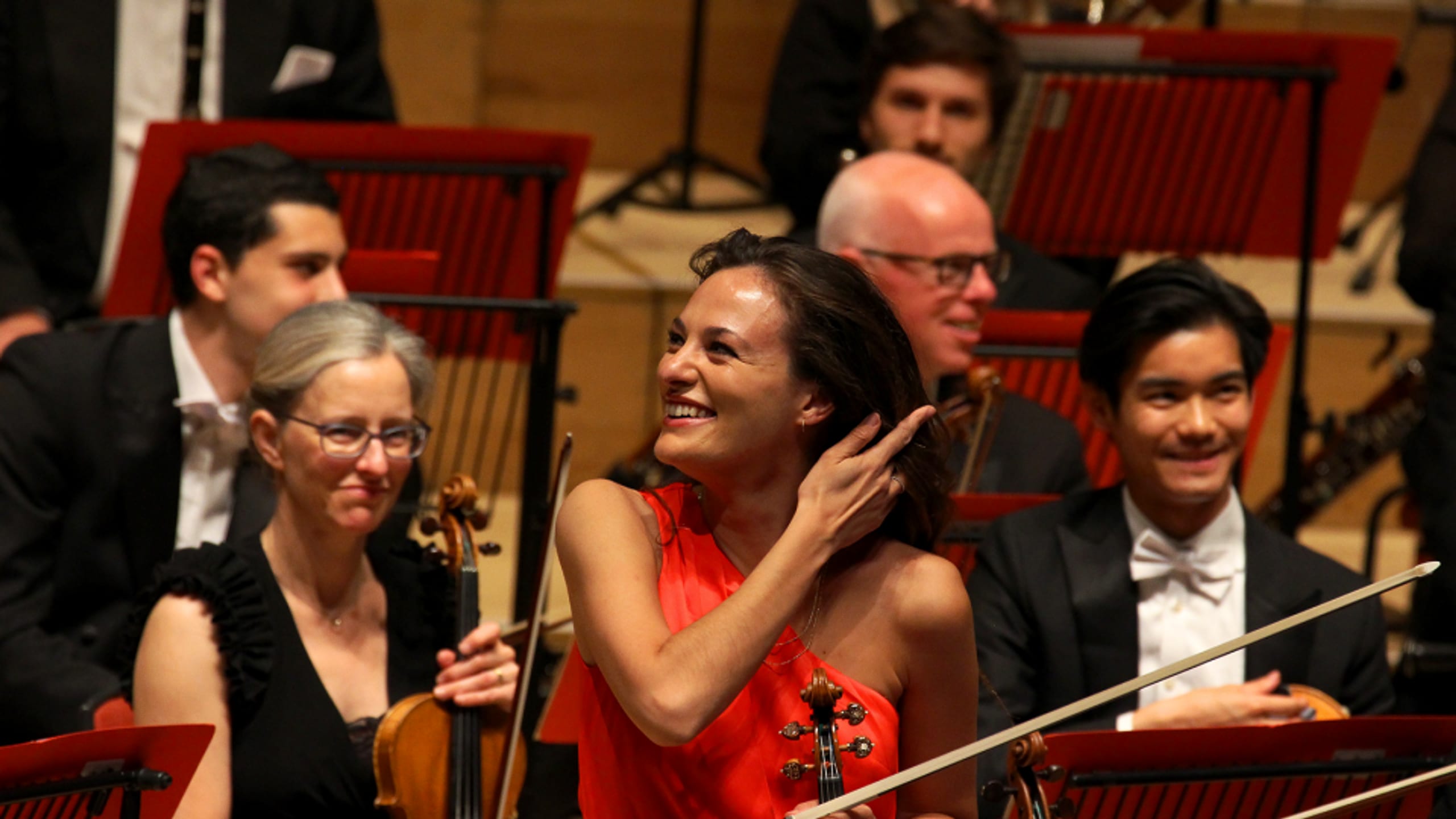 Artwork for Mendelssohn Violin Concerto with Nicola Benedetti