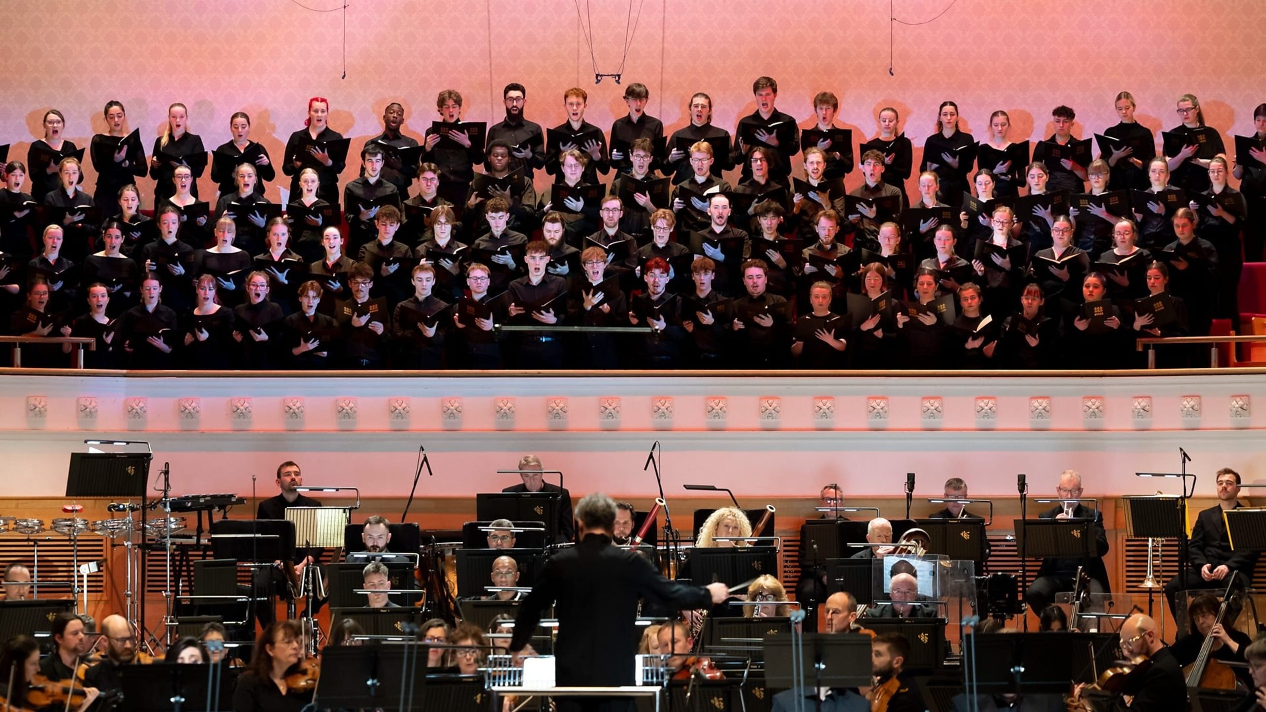 Artwork for NYCOS 30th Anniversary Gala Concert: Carmina Burana