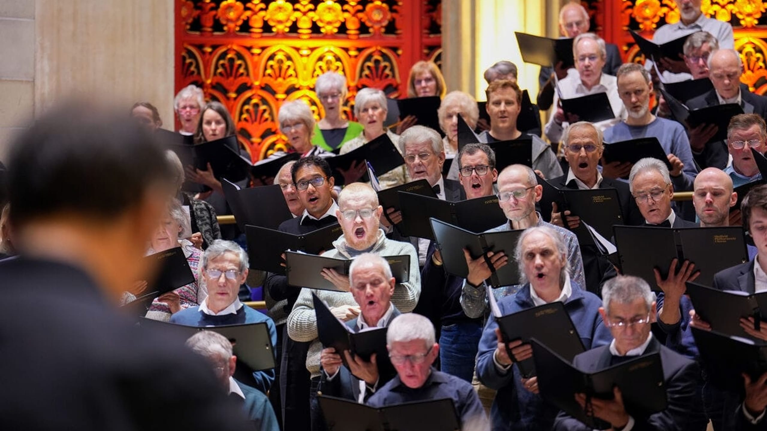 Artwork for The Hallé in Sheffield – Carmina Burana