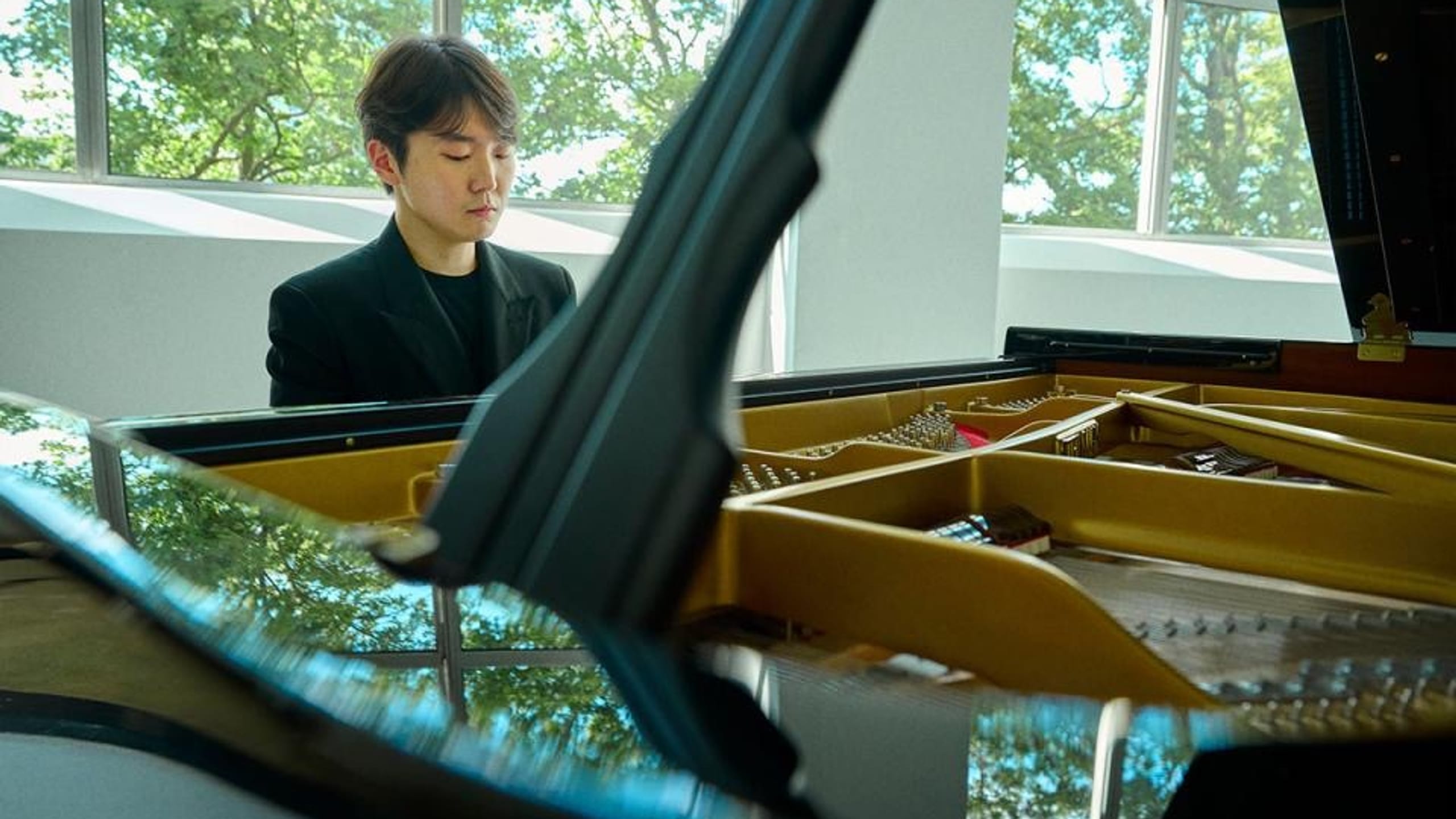 Artwork for Open Rehearsal in Bedford: Tchaikovsky’s Piano Concerto No. 1 with Seong-Jin Cho