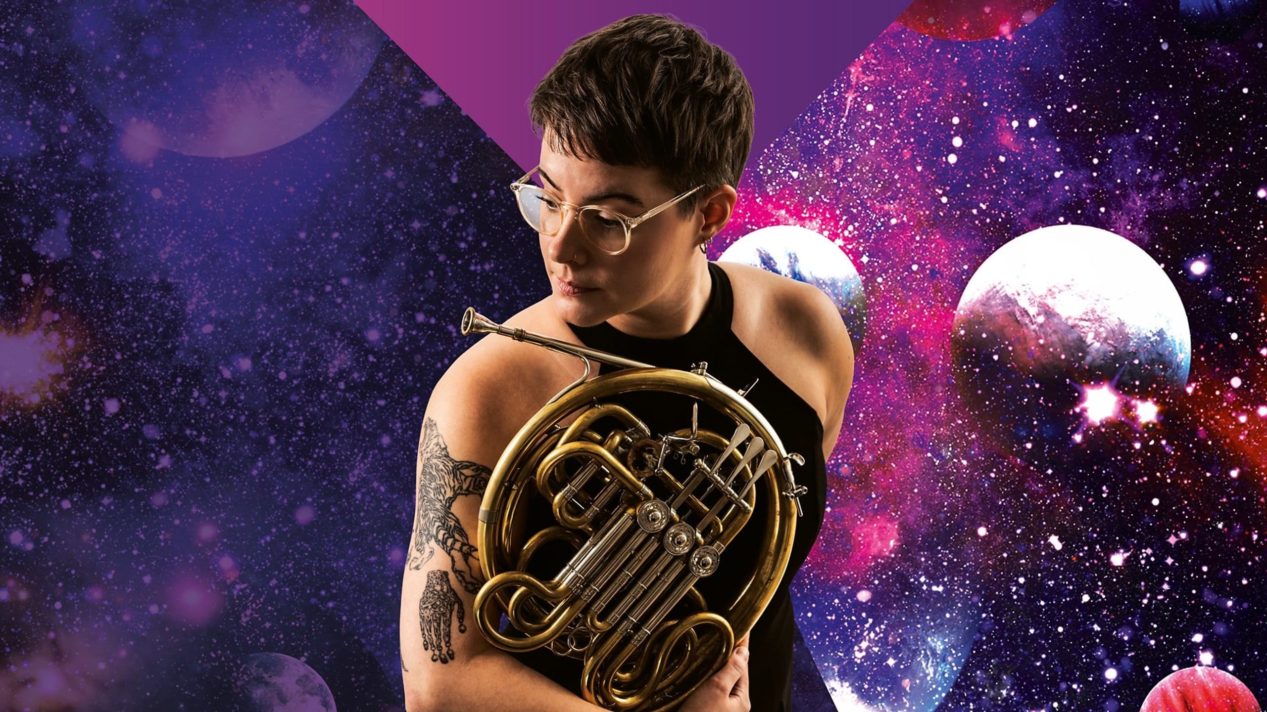 Artwork for Holst's The Planets in Edinburgh